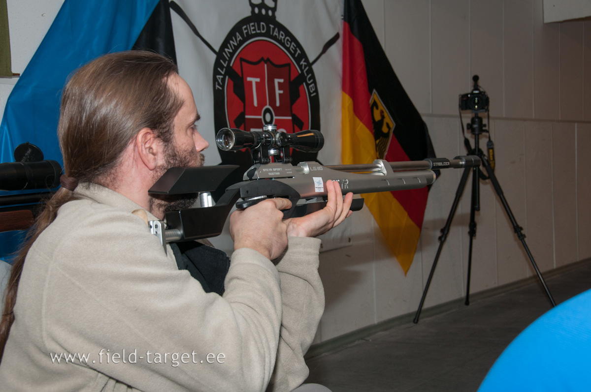 Elmet Orasson, Steyr LG 110 Running Target, TO-6C